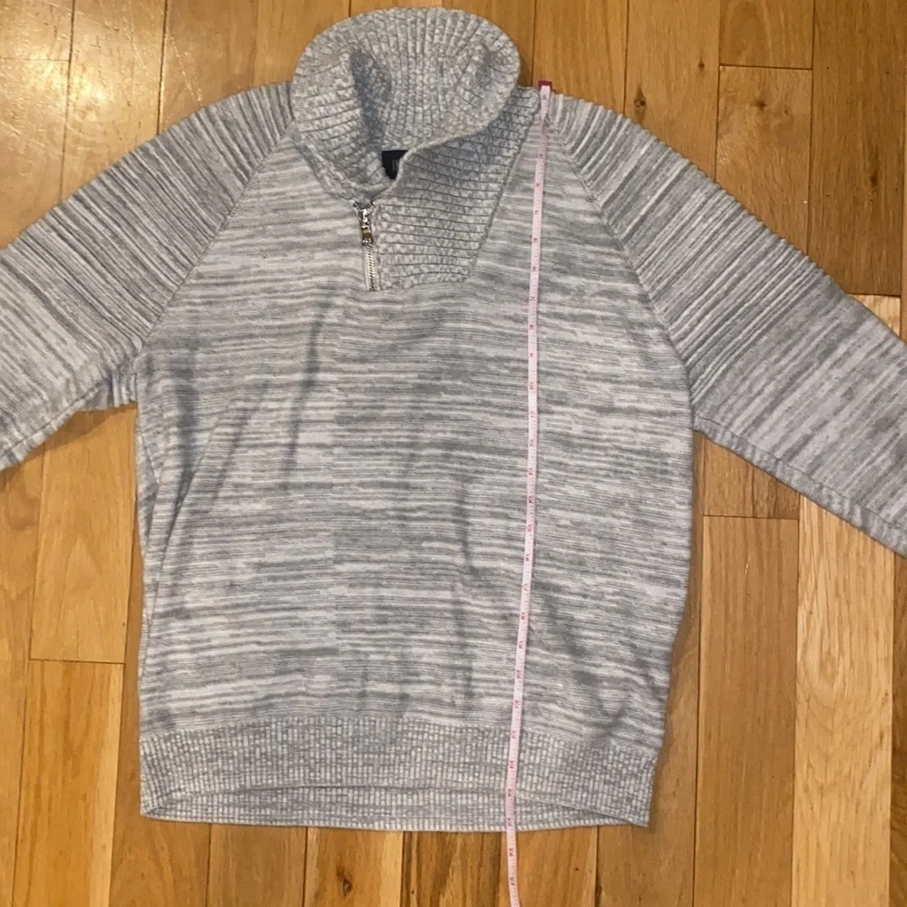 INC Heather Gray Sweater Mens Large